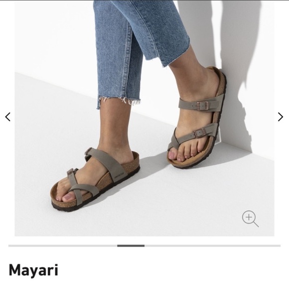 birkenstock mayari stone 40